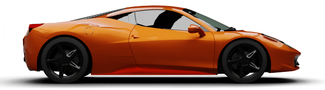 new car vector image - 3K